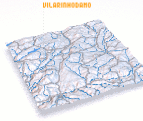 3d view of Vilarinho da Mó