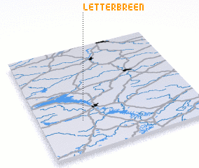 3d view of Letterbreen