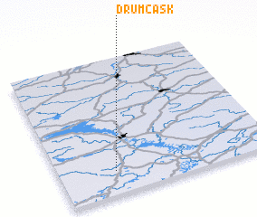 3d view of Drumcask