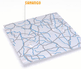 3d view of Samango