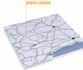 3d view of An Baile Beag