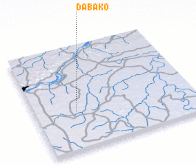 3d view of Dabako