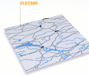 3d view of Old Town