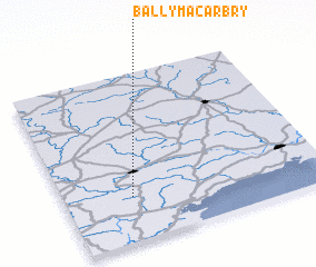 3d view of Ballymacarbry