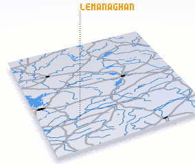 3d view of Lemanaghan