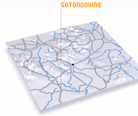 3d view of Gotongouiné