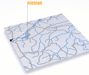 3d view of Nionian