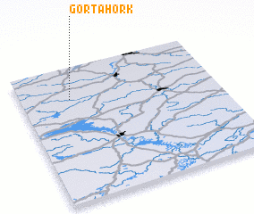 3d view of Gortahork