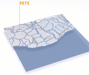 3d view of Pete