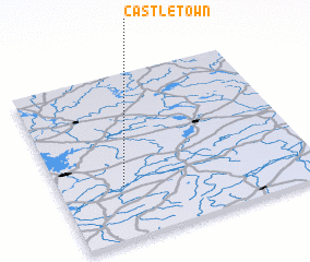 3d view of Castletown