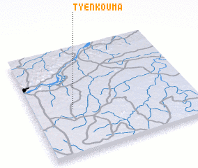 3d view of Tyènkouma