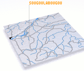 3d view of Sougoulabougou