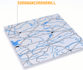 3d view of Sunnaghconnor Mill