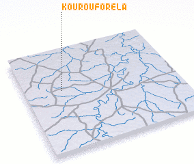 3d view of Kourouforéla