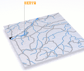 3d view of Kénya