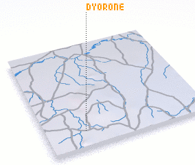 3d view of Dyoroné