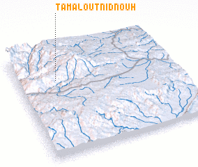 3d view of Tamalout nʼId Nouh