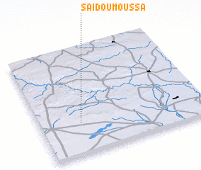 3d view of Said ou Moussa