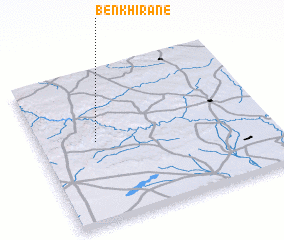 3d view of Ben Khirane