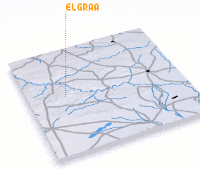 3d view of El Graa