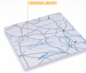 3d view of Cheïkh el Basri