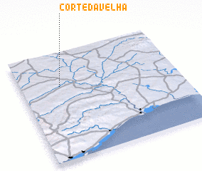 3d view of Corte da Velha