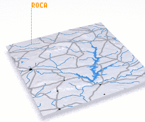 3d view of Roça