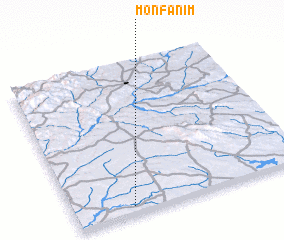 3d view of Monfanim