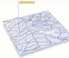 3d view of Carregais