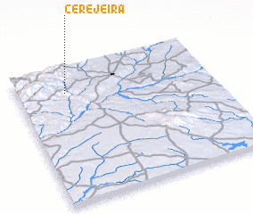 3d view of Cerejeira