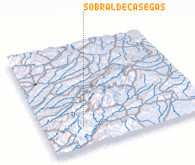 3d view of Sobral de Casegas