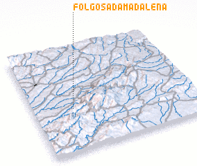 3d view of Folgosa da Madalena