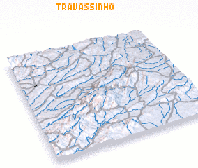 3d view of Travassinho