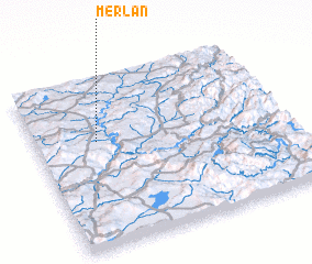 3d view of Merlán