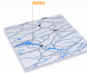 3d view of Monea