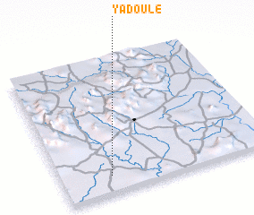 3d view of Yadoulé