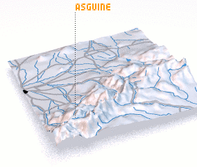 3d view of Asguine