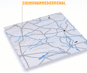 3d view of Sidi Mohammed er Rehal