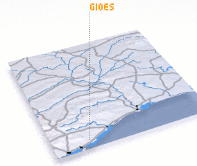 3d view of Giões