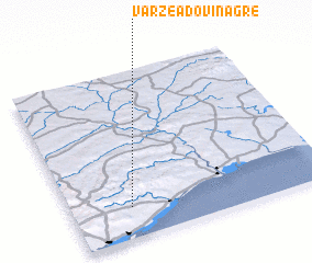 3d view of Várzea do Vinagre