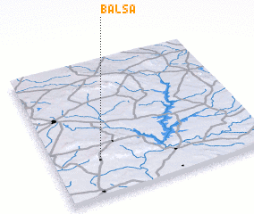3d view of Balsa