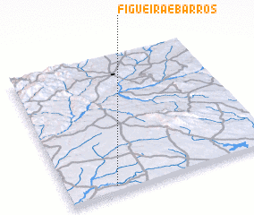 3d view of Figueira e Barros