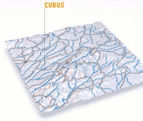 3d view of Cubos