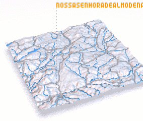 3d view of Nossa Senhora de Almodena