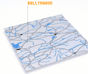 3d view of Ballymahon