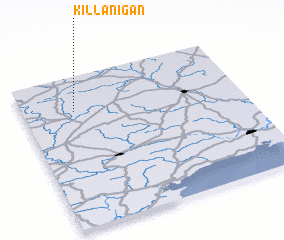 3d view of Killanigan