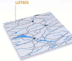 3d view of Listack