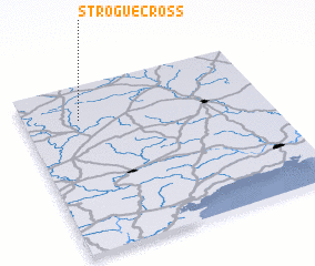 3d view of Strogue Cross