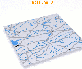 3d view of Ballydaly