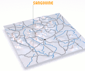 3d view of Sangouiné